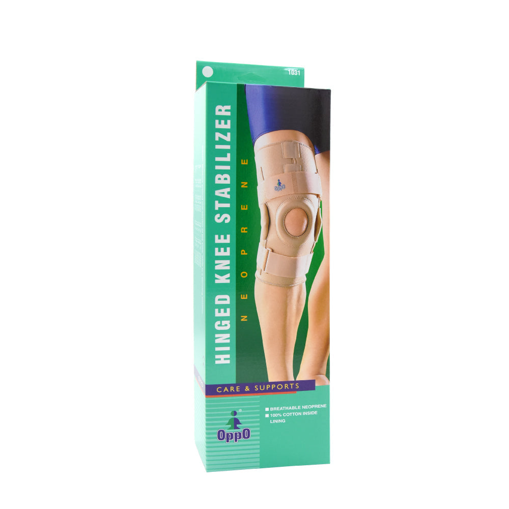 OPPO M/S 1031 HINGED KNEE STAB NEOPS - Makkah Pharmacy