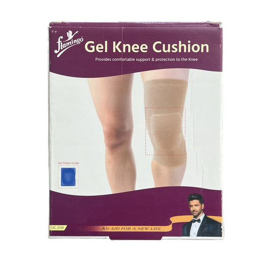FLAMINGO(OC-2139)2XL GEL KNEE CUSION - Makkah Pharmacy
