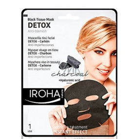 Iroha 1822 Charcoal Mask