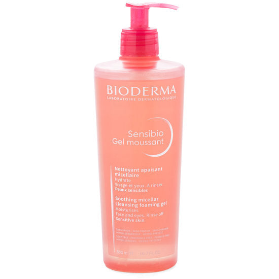 Bioderma Sensibio Foaming Gel 500Ml