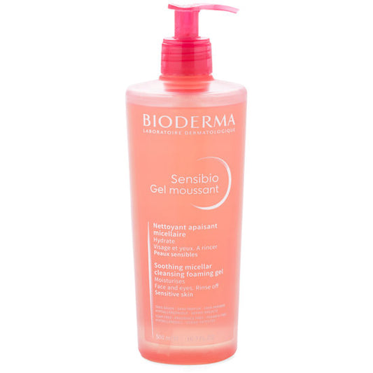Bioderma Sensibio Foaming Gel 500Ml