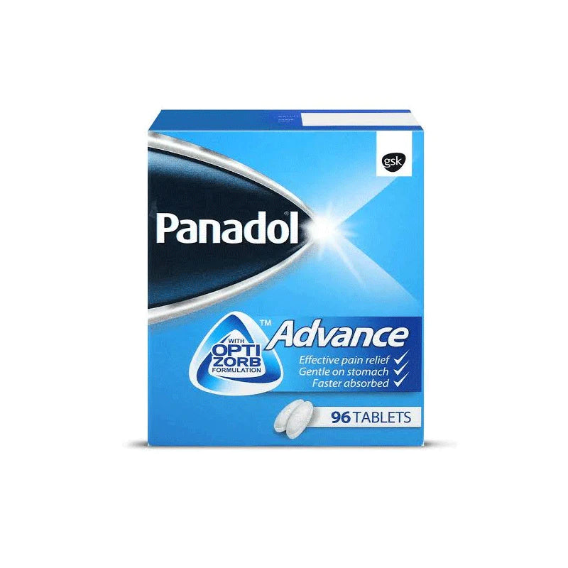 Panadol Advance 500mg Tabs 96s