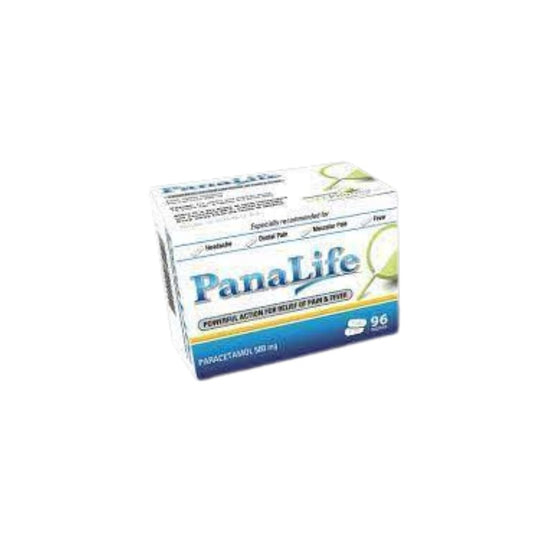 Panalife 500 mg Tablets-96S