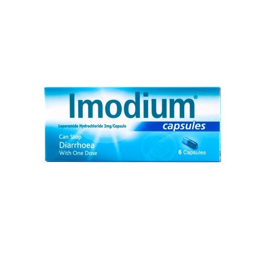 Imodium Capsule 2mg 6S