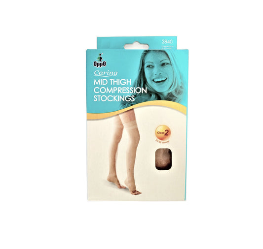 Oppo 2840 Mid Thigh Compression Stocking - Medium