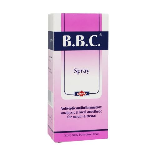 B.B.C Spray 25 ml