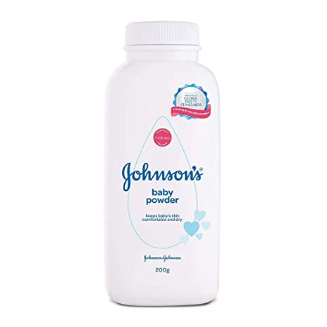 Johnson & Johnson Baby Powder, 200 G