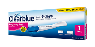 Clear Blue Early Pregnancy Test