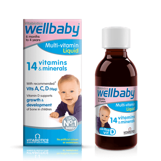 Vitabiotics Wellbaby Multi-Vitamin Liquid 150 Ml