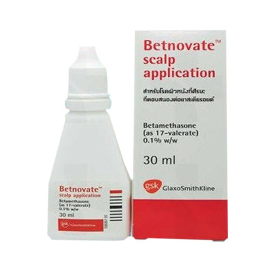 Betnovate Ithching & Rash Treatment Scalp Application - 30ml