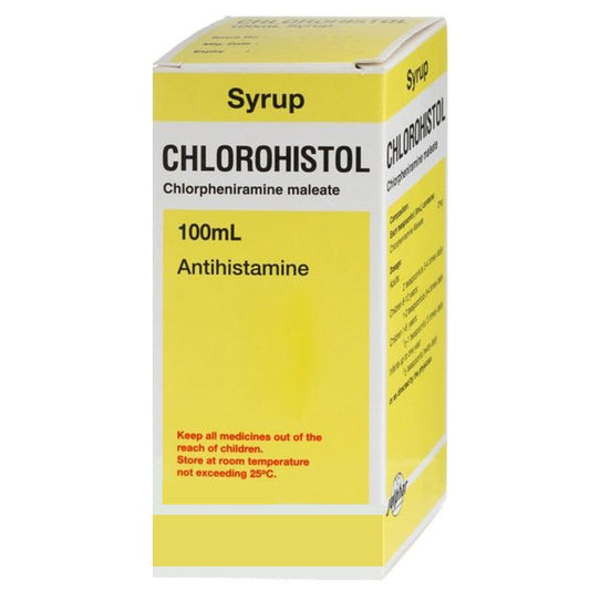 Julphar Chlorohistol Children Anti Allergic Syrup - 100ml