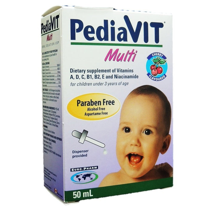 Pediavit Multi Oral Drops 50 Ml – Makkah Pharmacy