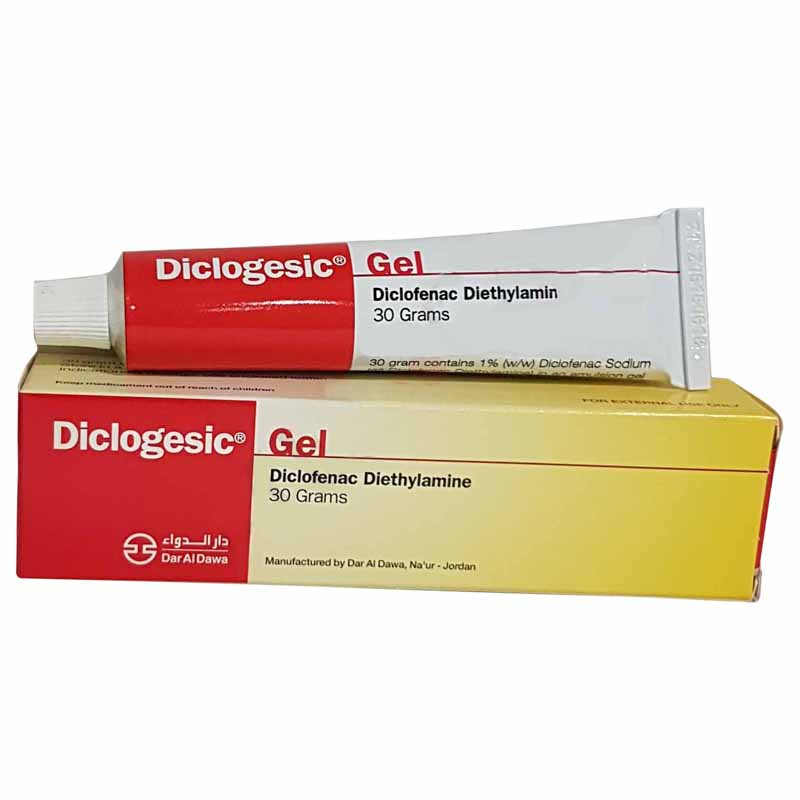 Diclogesic Body Pain Gel - 30G