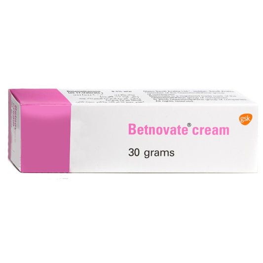 Betasone Ithching & Rash Treatment Cream - 30G