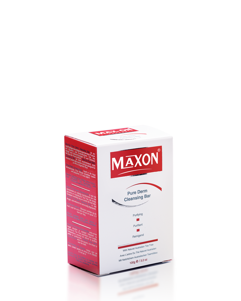 Maxon Pure Derm Cleansing Bar 120G