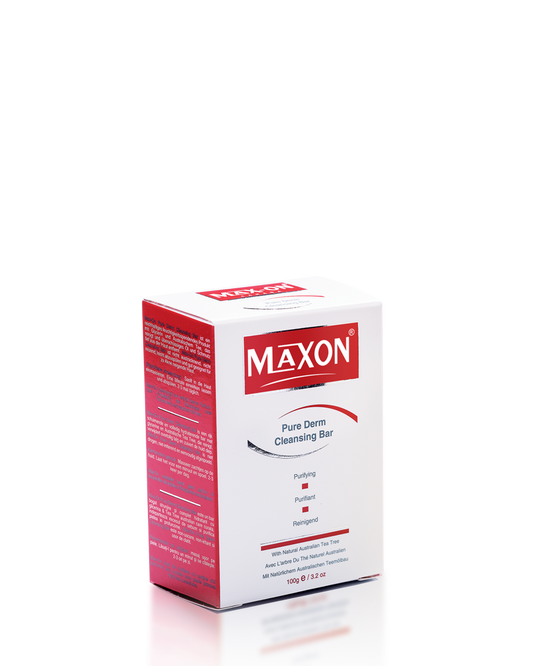 Maxon Pure Derm Cleansing Bar 120G