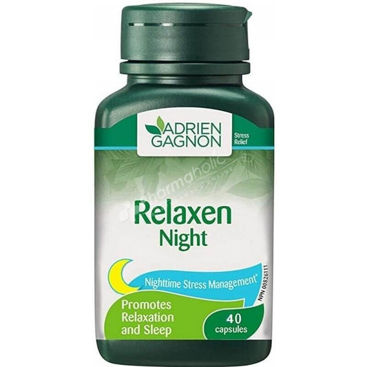 Adrien Gagnon Relaxen Night 40 capsules