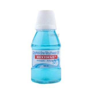 Hexidine Chlorhexidine Mouthwash 160Ml