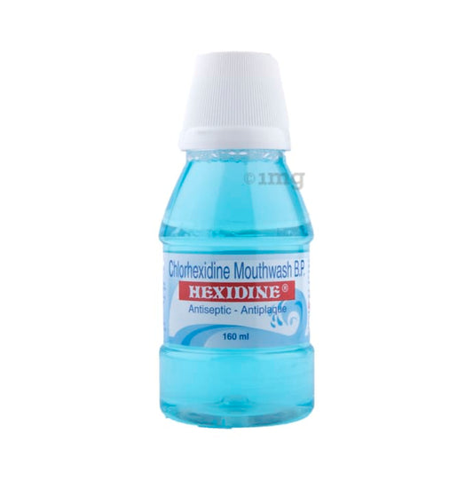 Hexidine Chlorhexidine Mouthwash 160Ml