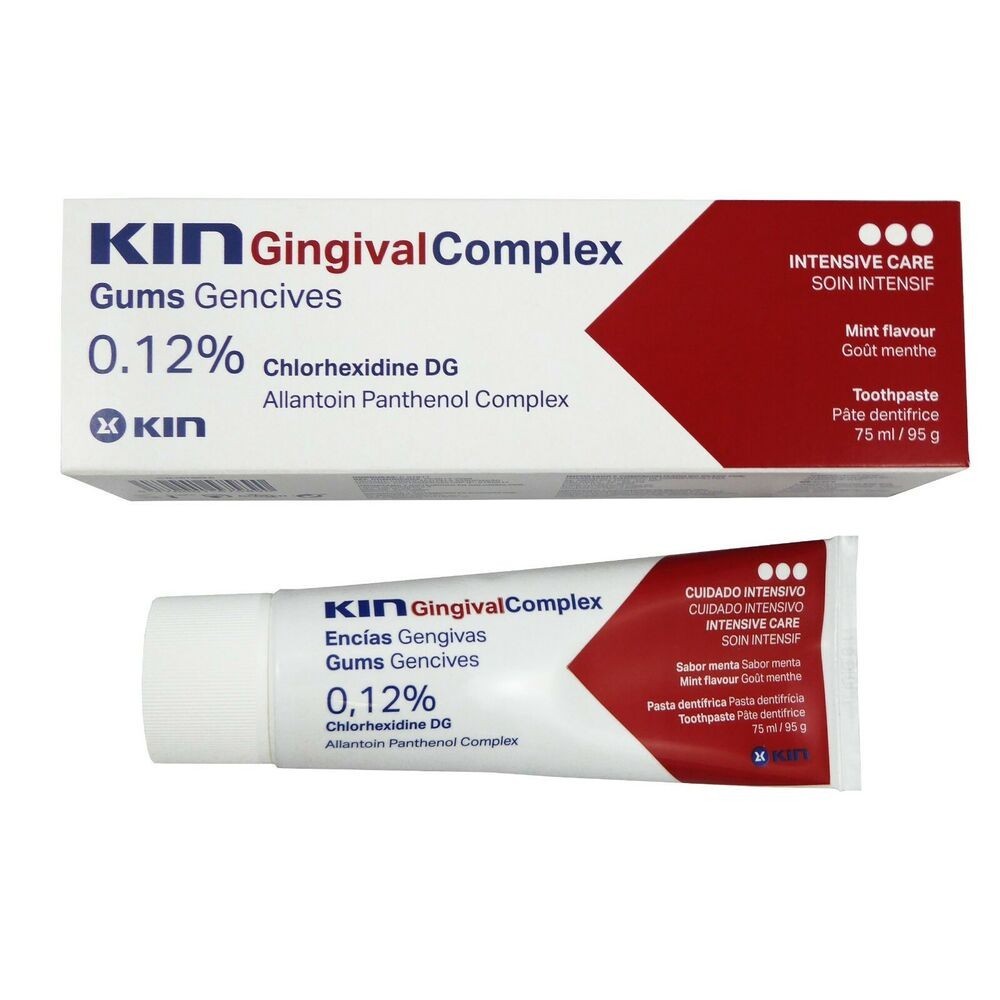 Kin Orange Toothpaste Kin Gingival Complex Toothpaste 75 ml – Makkah Pharmacy