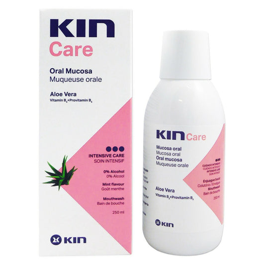 Kin Aloe Vera Mouthwash 500Ml
