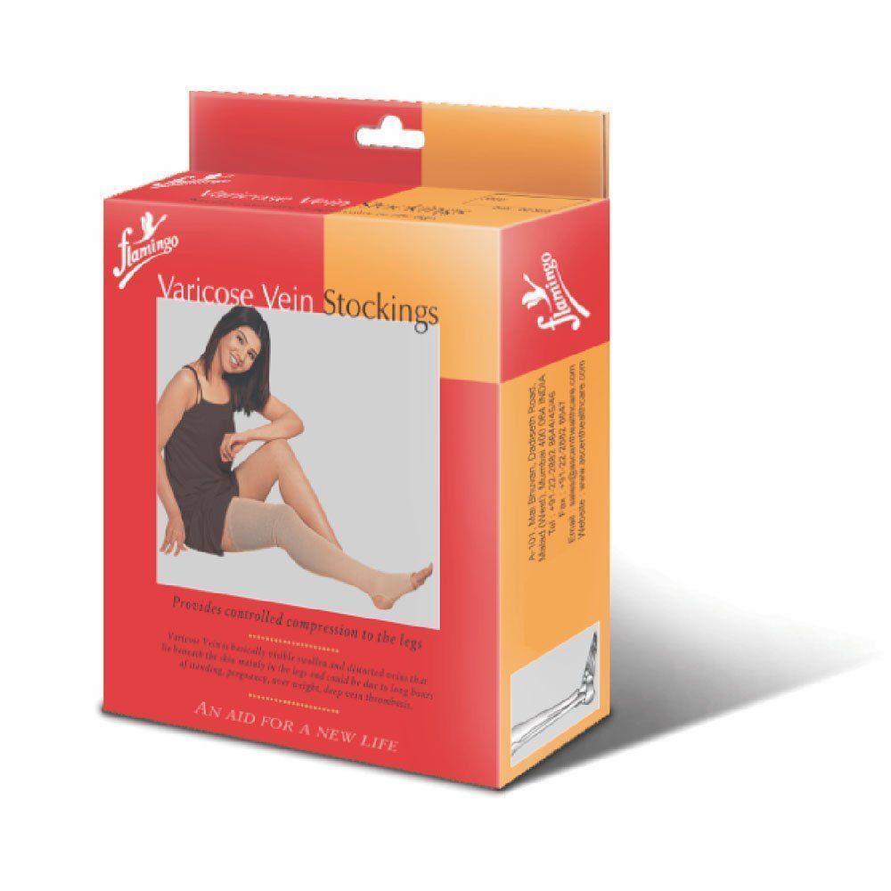 Flamingo Varicose Vein Stockings Medium - Oc 2012