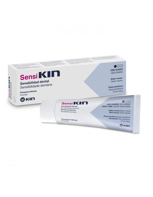 Kin Baby Sensi Toothpaste, 75ml