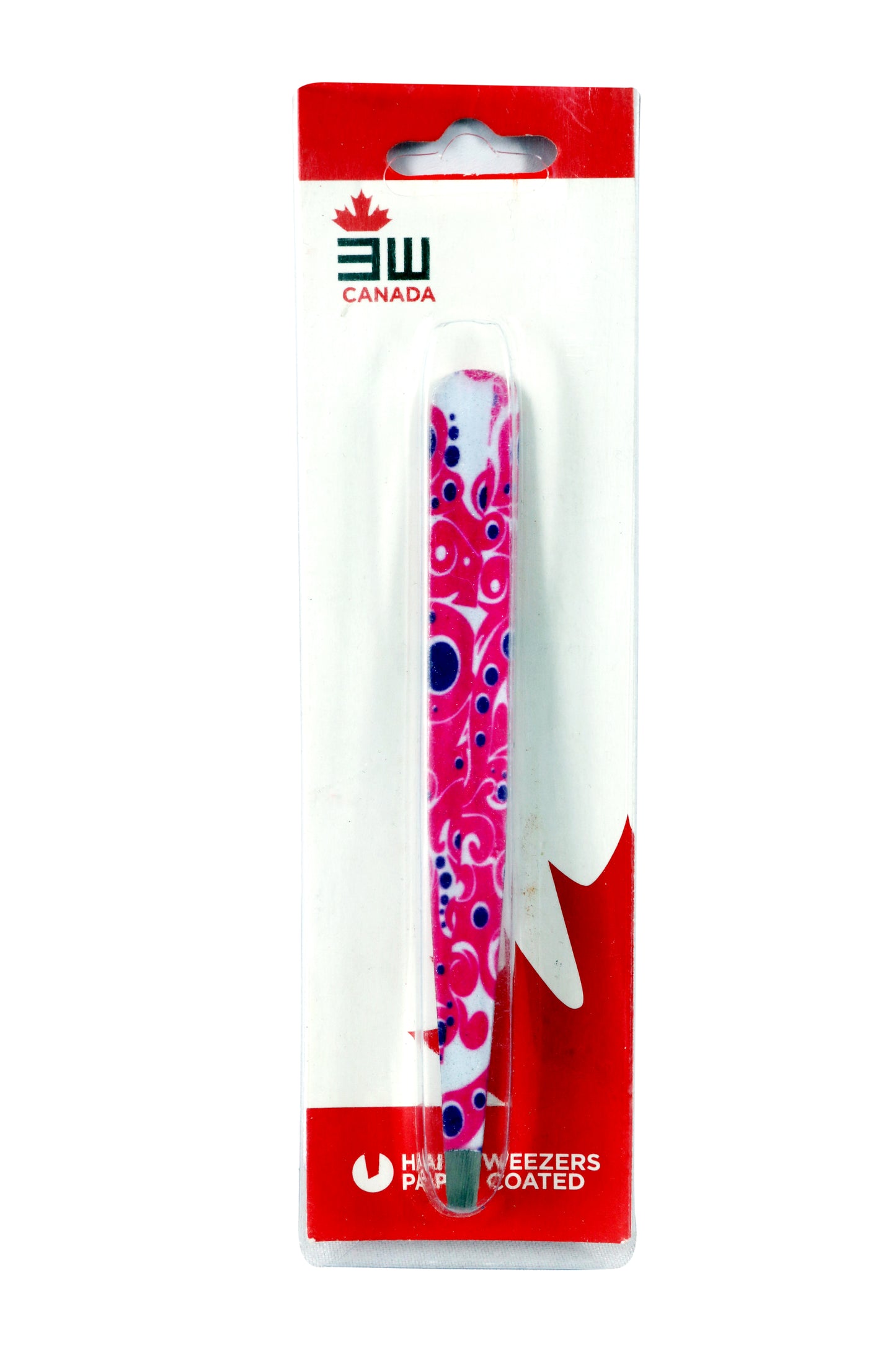 3W 519-07 TWEEZER PAPER COATED