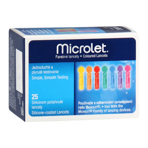 Ascensia Microlet Lancette 25S