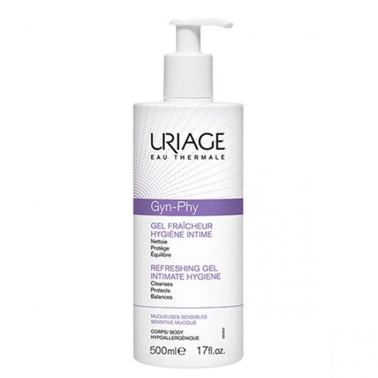 🎁 Uriage Gyn-Phy Intimate Hygiene Refreshing Gel 500 Ml (100% off)