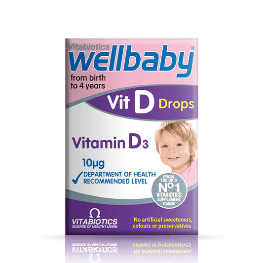 Vitabiotics Wellbaby Vitamin D3 Drops
