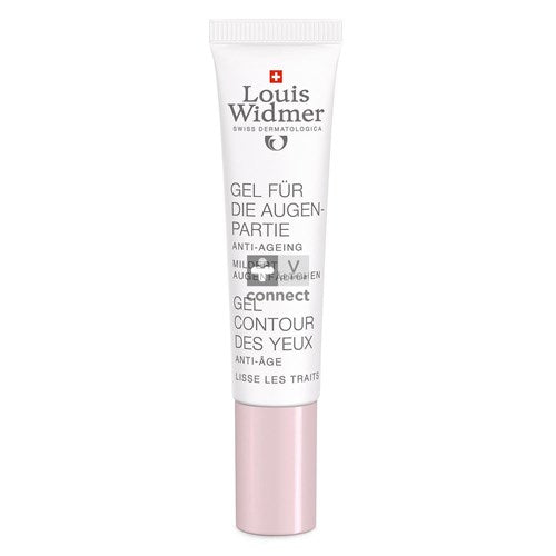 Louis Widmer Eye Contour Gel Non Perfume 15ml