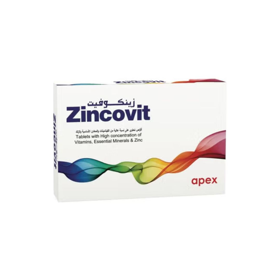 Zincovit Multivitamin Pack, 2x30 Tablets