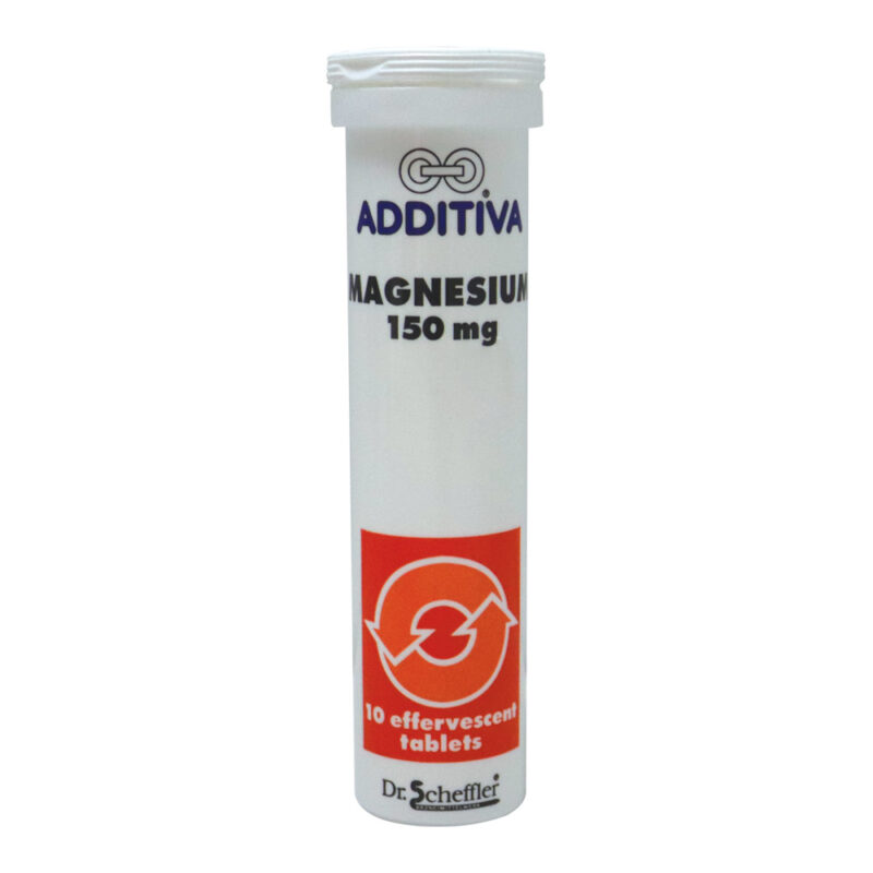 Additiva Magnesium 150 mg Effervescent Tablets 10’s