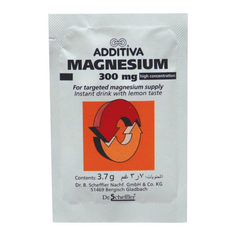 Additiva Magnesium 300mg Sachets 20S