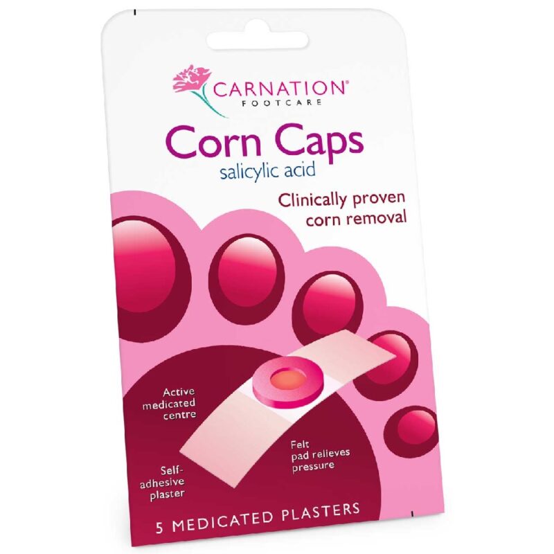 Carnation Corn Caps 5’s