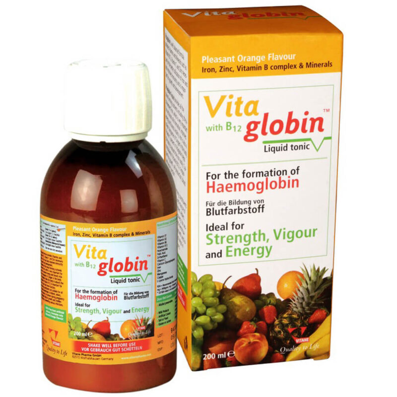 Vitanes Vitaglobin Syrup