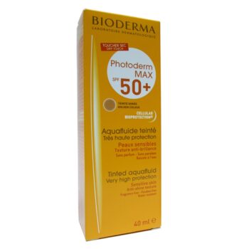 Bioderma Photoderm Max SPF-50+ Aquafluid 40 ml