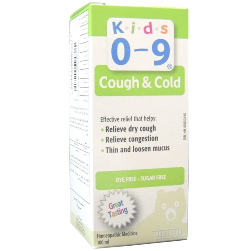 Kids 0-9 Cough & Cold 100 Ml (P)