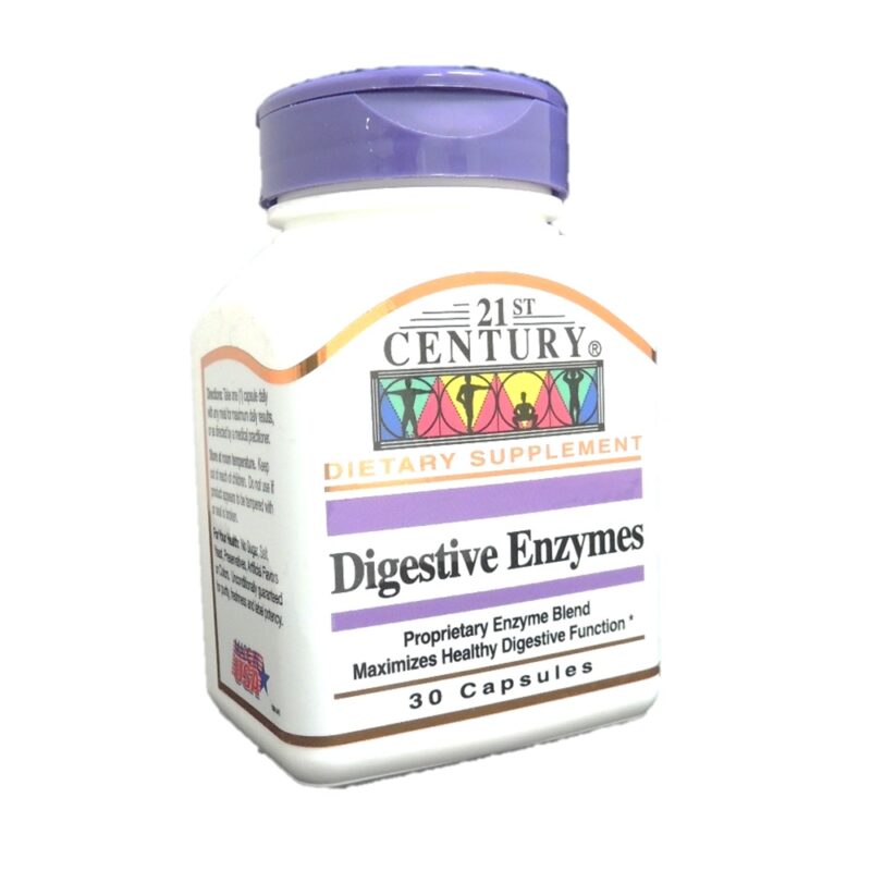 21st Century Digestive Enzymes Capsules