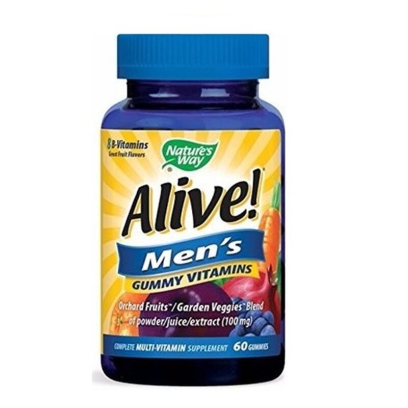 Alive Men’s Vitamins Gummy 60’s