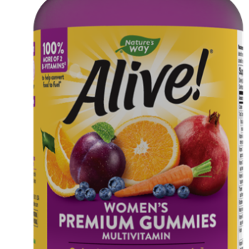 Alive Women’s Gummy Multi