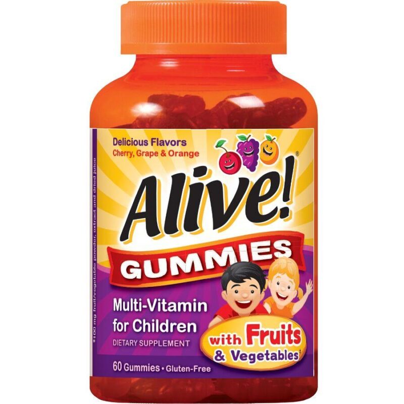 Alive Children’s Multi Gummies 90’S