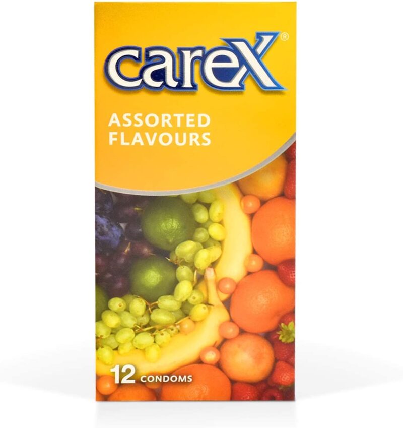 Carex Assorted Flavor Condoms 12’S