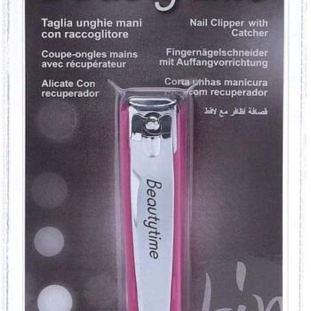 Beauty Time Nail Scissors With Catcher [Bt150]