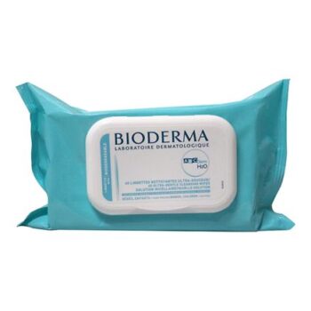 Bioderma ABCderm H2O Wipes – 60 Pieces