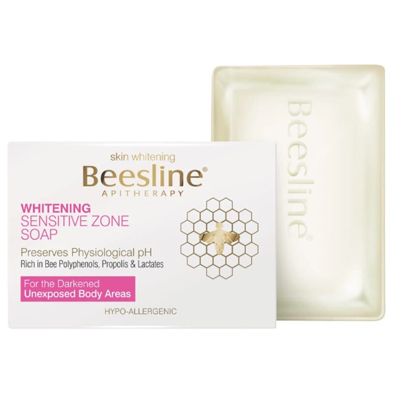 Beesline Whitening Sensitive Zone Soap [110g]