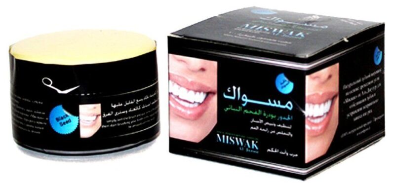 Juzoor Charcoal Miswak Powder With Black Seeds
