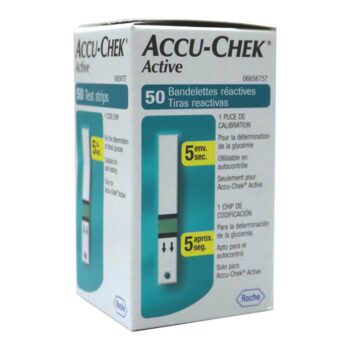 Accu-Chek Active Test Strips 50’s