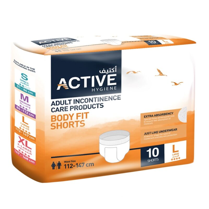 Active Shorts Protective Underwear